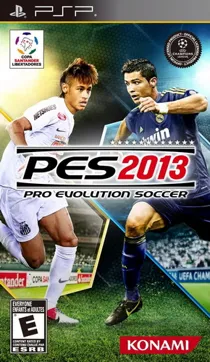 PES 2013 - Pro Evolution Soccer (ES - PT) box cover front